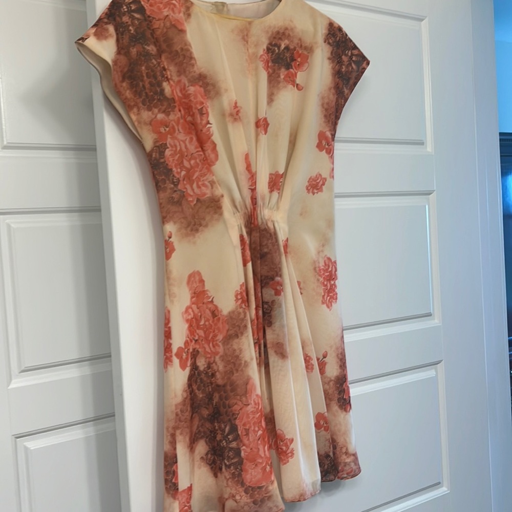Ted baker floral, mini dress